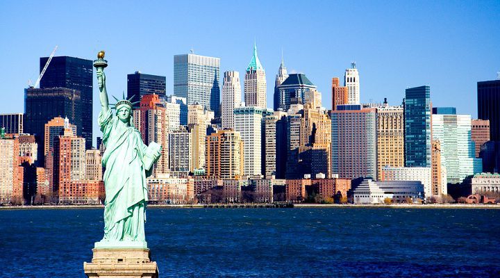 Visitando Nueva York (Estados Unidos), Saint Thomas (Islas Vírgenes), Saint Croix (Islas Vírgenes), Aruba (Antillas), Curacao (Antillas), Grand Turks(Turks & Caicos) y Puerto Cañaveral (Florida)