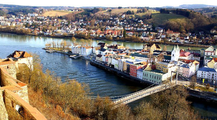 Visitando Passau (Alemania), Melk (Austria), Viena (Austria), Viena (Austria), Esztergom (Hungría), Budapest (Hungría), Budapest (Hungría), Budapest (Hungría)