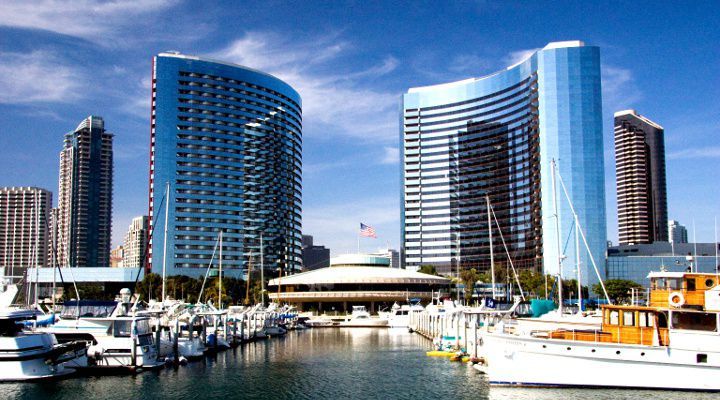 Visitando San Diego (California/EEUU), Isla Catalina (California/USA), Ensenada (México), Cabo San Lucas (México), Cabo San Lucas (México) y San Diego (California/EEUU)