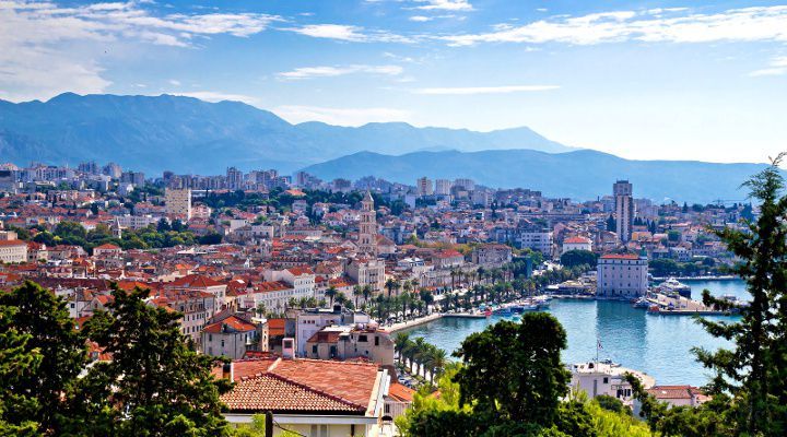 Visitando Split (Croacia), Venecia (Italia) y Bari (Italia)