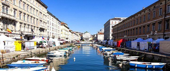Visitando Trieste (Italia), La Valletta (Malta), La Valletta (Malta), Salerno (Italia), Civitavecchia (Roma) y Tarragona (España)