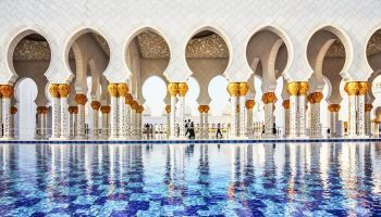 Visitando Abu Dhabi (Emiratos Árabes Unidos)
