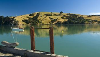Visitando Akaroa (Nueva Zelanda)
