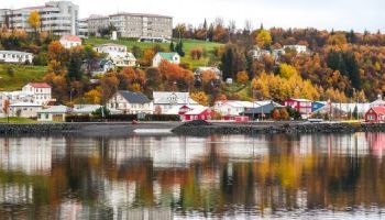 Visitando Akureyri (Islandia) Visitando Akureyri (Islandia)