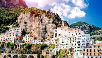 Visitando Amalfi (Italia)