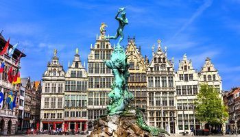 Visitando Amberes (Bélgica)