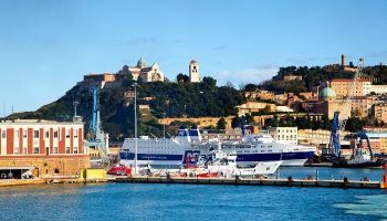 Visitando Ancona (Italia)