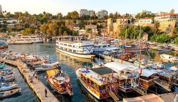 Visitando Antalya (Turquía)