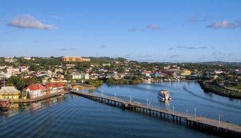 Visitando Antigua (Antillas)