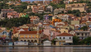 Visitando Argostoli (Grecia)