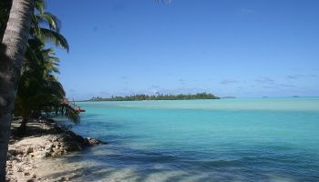 Visitando Arutanga (Aitutaki, Islas Cook)