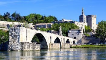 Visitando Avignon (Francia)