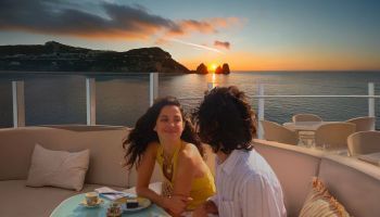Visitando Bahía de Capri - Experiencia a bordo