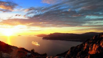 Visitando Bahía de las Calanques - Experiencia a bordo