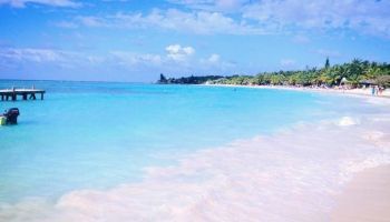 Visitando Bahia de Mahogany (Honduras)
