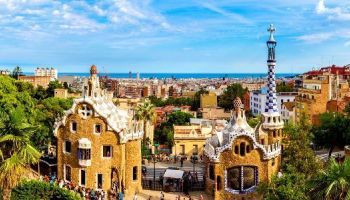 Visitando Barcelona