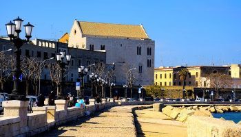Visitando Bari (Italia)