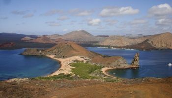 Visitando Bartolomé (Galápagos)