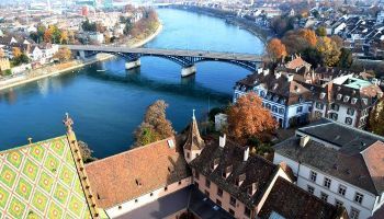 Visitando Basilea (Suiza)