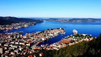 Visitando Bergen (Noruega) Visitando Bergen (Noruega)