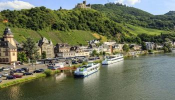 Visitando Bernkastel-Kues (Alemania)