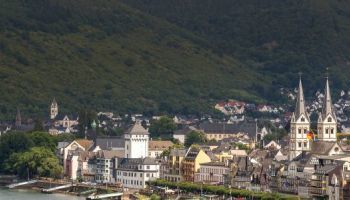 Visitando Boppard (Alemania)