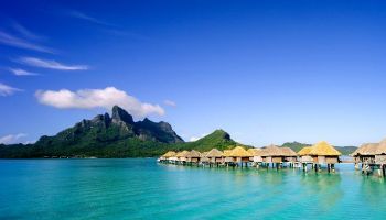 Visitando Bora Bora (Polinesia)