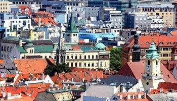 Visitando Bratislava (Eslovaquia)