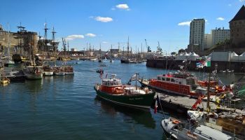 Visitando Brest (Francia)