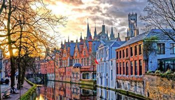 Visitando Brujas (Bélgica)