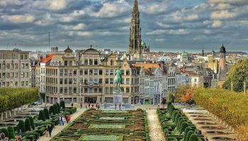 Visitando Bruselas (Bélgica)