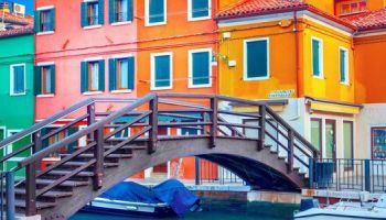 Visitando Burano (Italia)