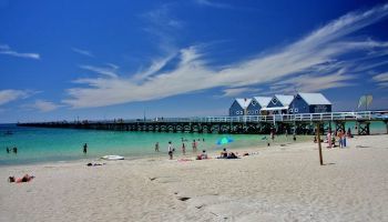 Visitando Busselton (Australia) Visitando Busselton (Australia)