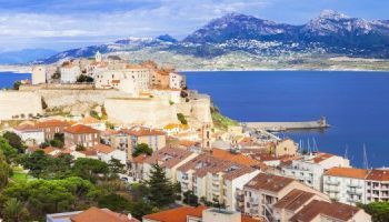Visitando Calvi (Córcega)