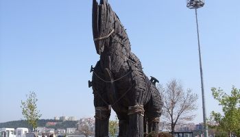 Visitando Canakkale (Turquía)
