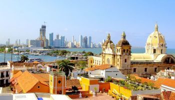 Visitando Cartagena de Indias (Colombia)
