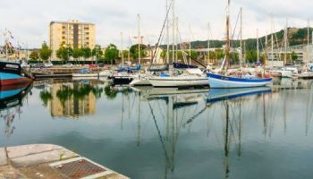 Visitando Cherbourg (Francia)