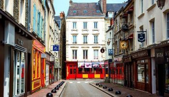 Visitando Cherburgo (Francia)
