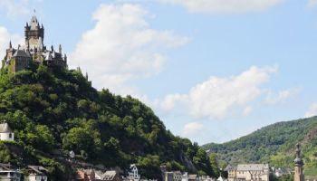 Visitando Cochem  (Alemania)