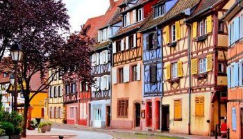 Visitando Colmar (Francia)