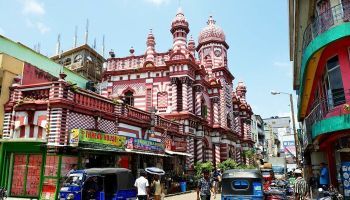 Visitando Colombo (Sri Lanka)