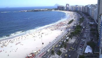 Visitando Copacabana (Brasil)