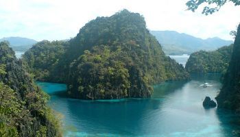 Visitando Coron (Filipinas)