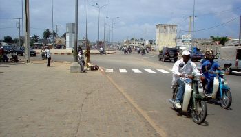 Visitando Cotonou (Benin) Visitando Cotonou (Benin)