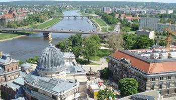 Visitando Dresde (Alemania)