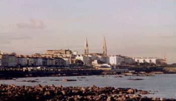 Visitando Dun Laoghaire (Dublin/Irlanda)