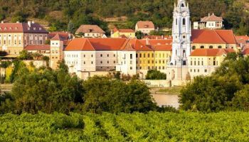 Visitando Durnstein (Austria)