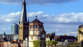 Visitando Düsseldorf (Alemania)