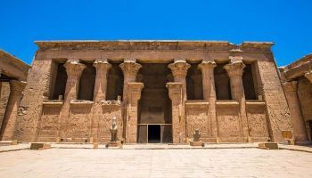 Visitando Edfu (Egipto)