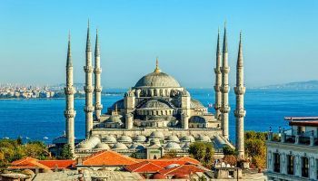 Visitando Estambul (Turquía)